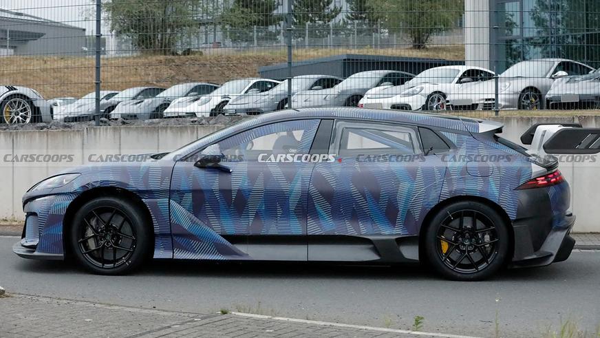 Универсал Denza Z9 GT наберёт 100 км/ч за 1.7 секунды