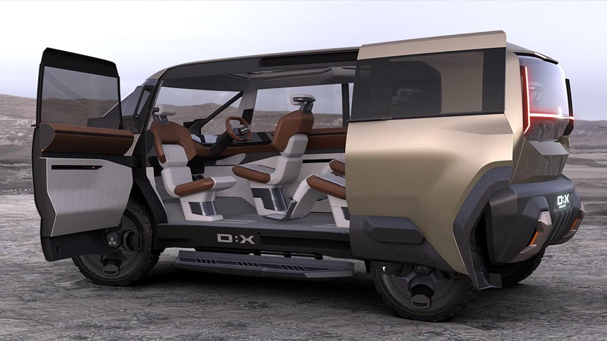 Mitsubishi намекнула на новую Delica