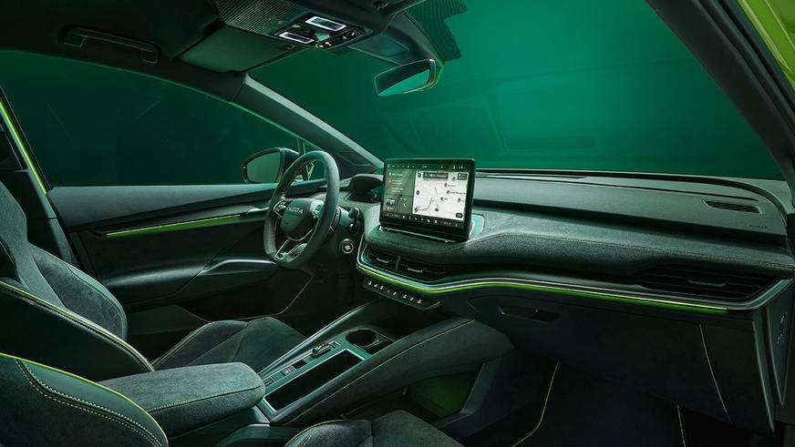 Электрокар Škoda Elroq RS получил мощную и быструю версию