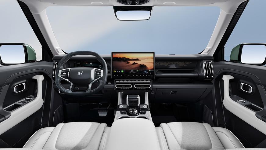 Сколько будут просить за Jetour T1 в Казахстане