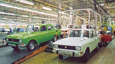 Дегустатор марок, или Завод «Москвич»