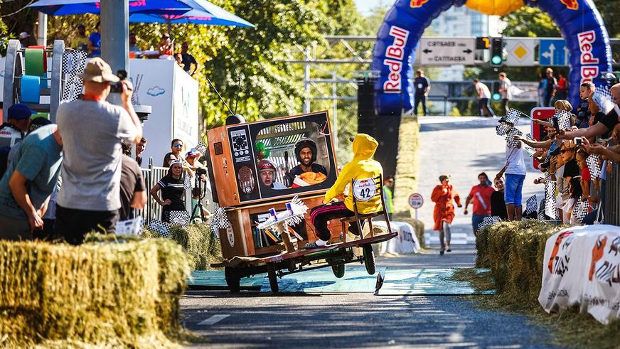 Red Bull Soapbox Race пройдёт 11 сентября в Алматы