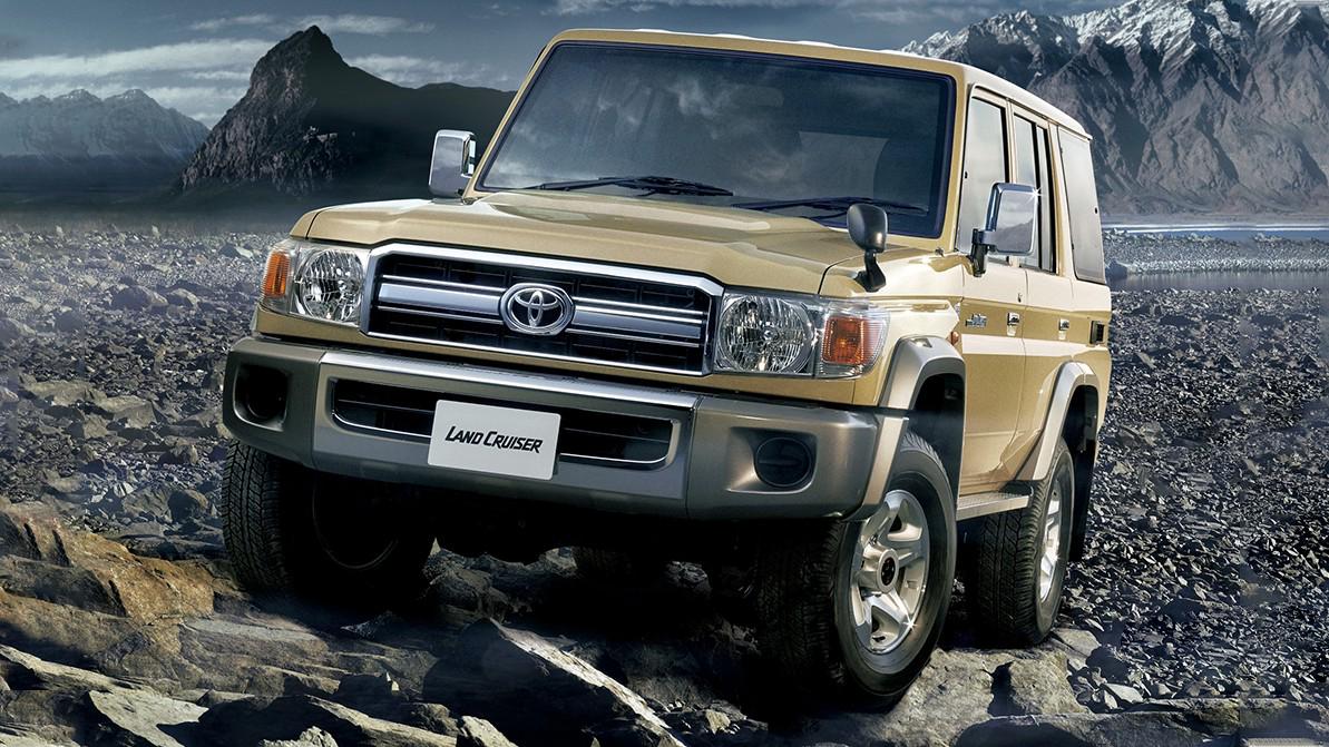 Toyota может вернуть «семидесятый» Land Cruiser на японский рынок