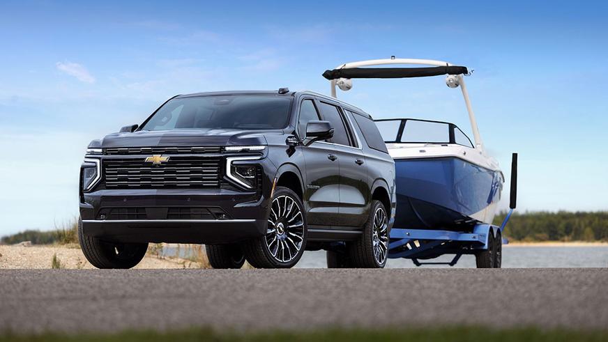 Chevrolet обновила Tahoe и Suburban: новый салон и мощный дизель