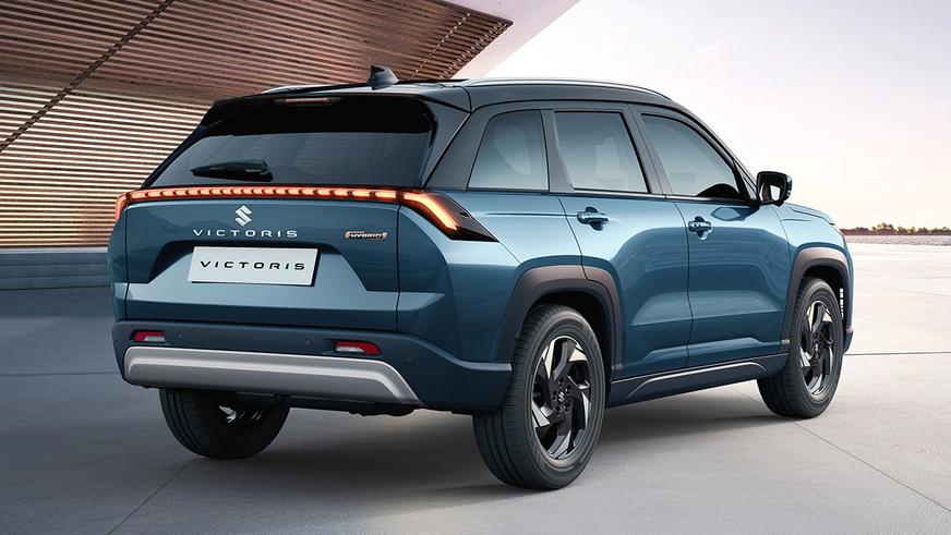 У Suzuki появился новый кроссовер Victoris