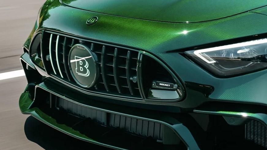 Редкий Rocket GTS от Brabus за 1 387 081 доллар
