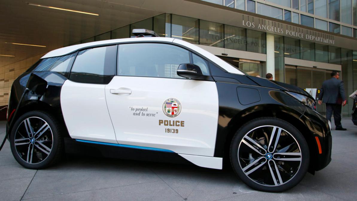 BMW i3 не прижился в полиции США