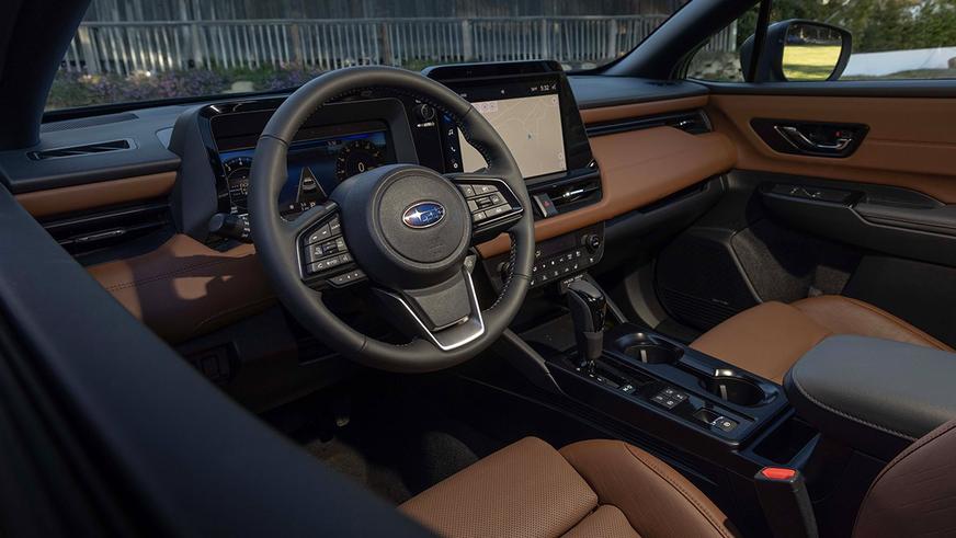 Subaru Outback сменил поколение и стал кроссовером Subaru Outback сменил поколение и стал кроссовером