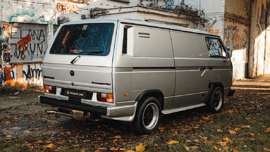Volkswagen T3 с мотором от Porsche 911 выставили на продажу