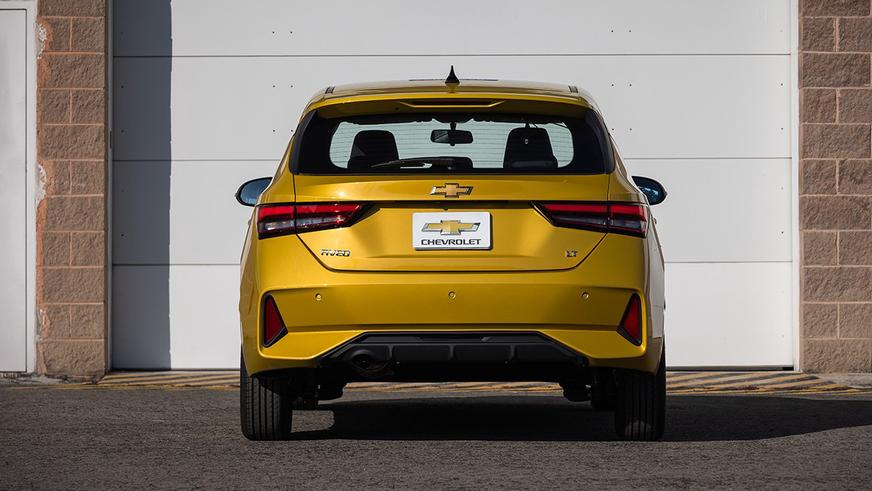 Новым Chevrolet Aveo стал «китаец»