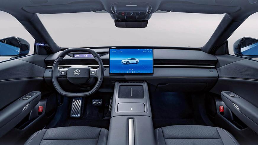 Пятиметровый батарейный VW оценили в Китае от 13.1 млн тенге