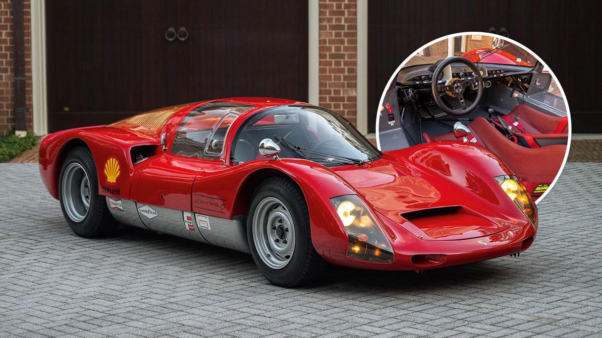 Титулованный Porsche 906 продали за 2.2 млн долларов