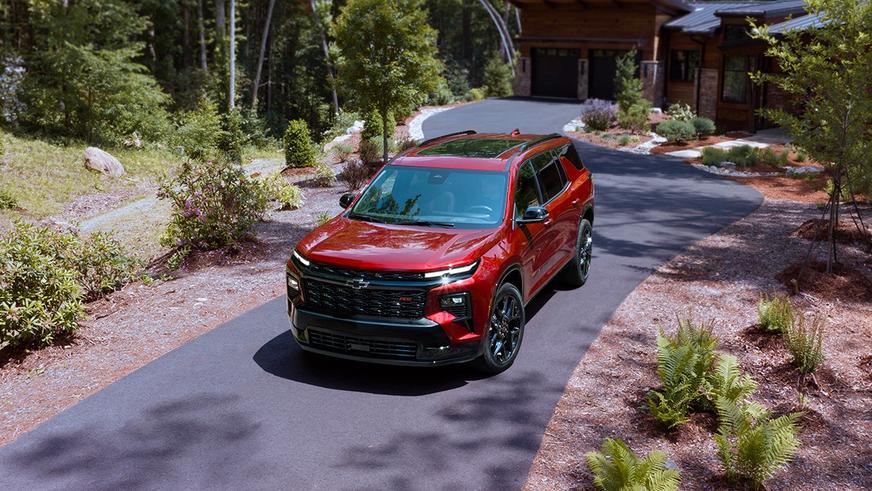 Новый Chevrolet Traverse сменил V6 на турбомотор 2.5