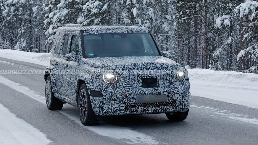 Маленький «Гелендваген» может получить ДВС