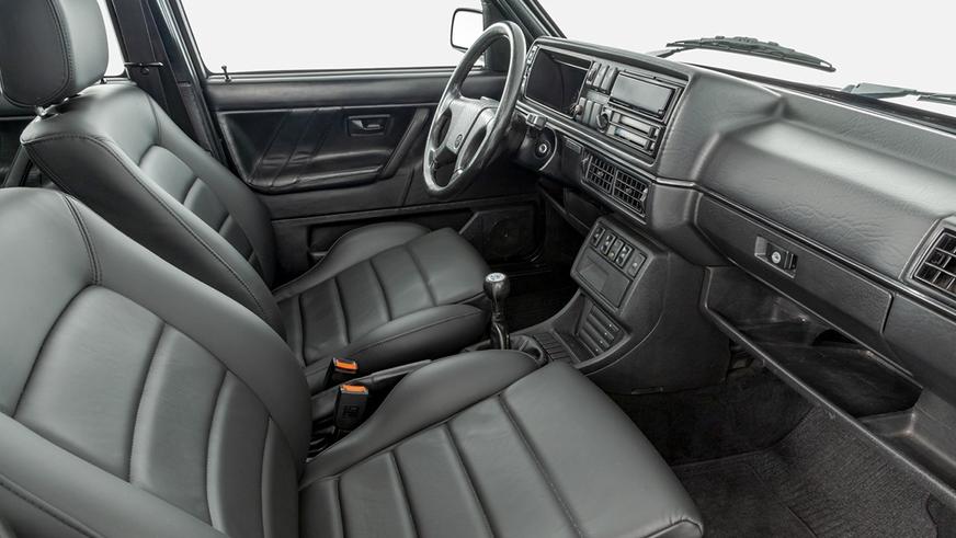 Старый, но сохранившийся Volkswagen Golf II продают почти за 100 тысяч долларов