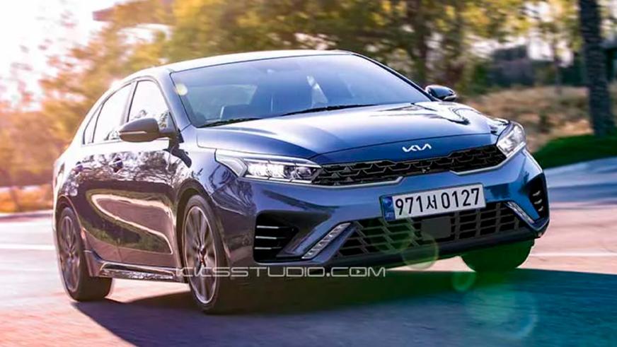 Kia готовится к презентации обновлённого Cerato