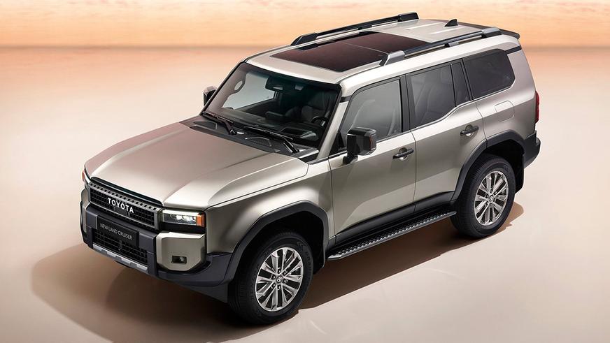 Toyota Land Cruiser Prado Toyota Land Cruiser Prado