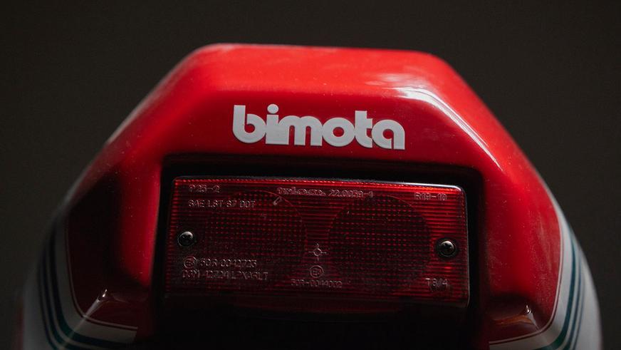 Абсолютно новый Bimota Tesi 1D 1991 года выпуска нашли в США