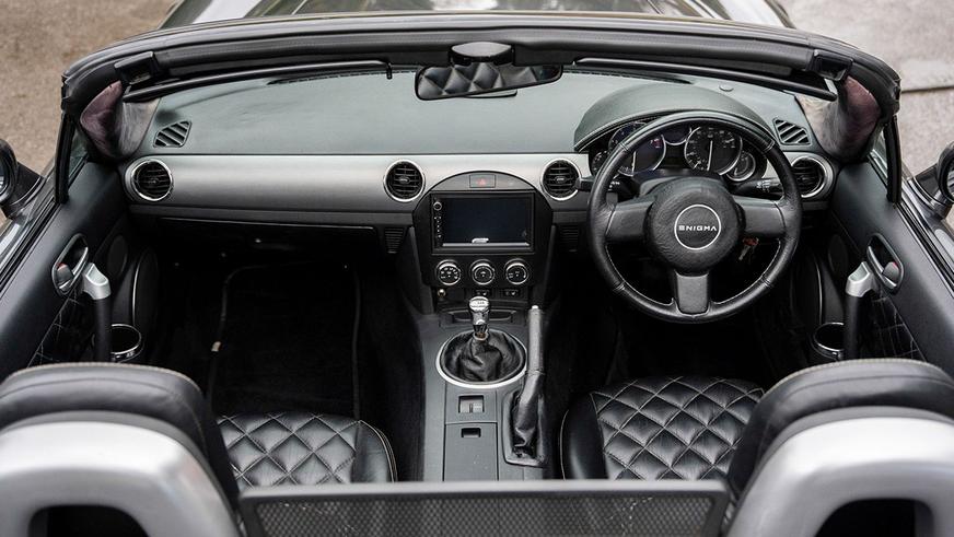 Healy, который вроде Healey, а на самом деле MX-5