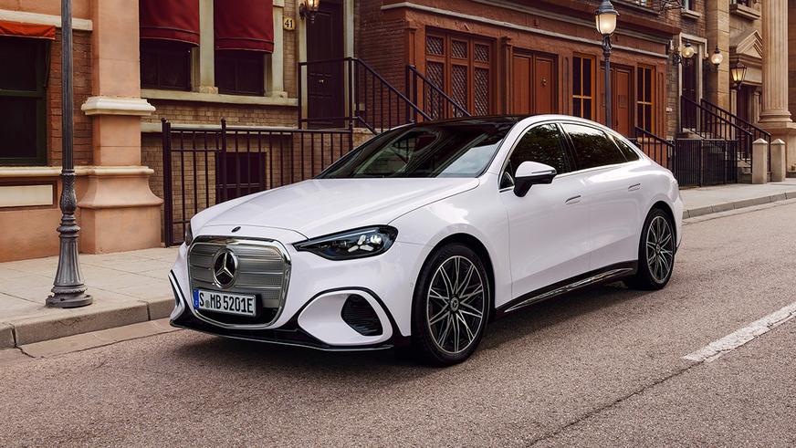 Mercedes-Benz C-Class стал электромобилем