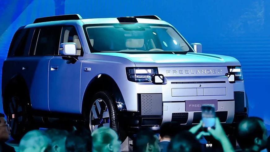 Под&nbsp;номером 8: Land Rover вывел в&nbsp;свет новый Freelander