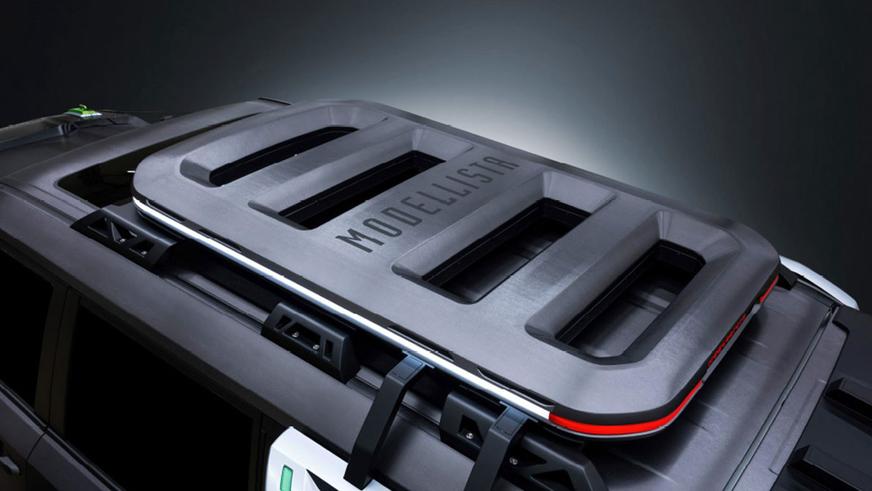 Футуристичный LC Prado от Modelista