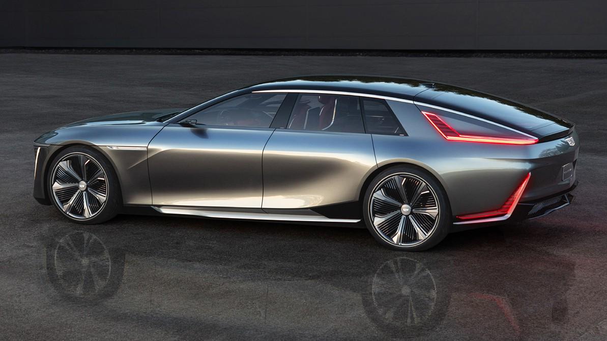 Cadillac Celestiq как самый шикарный «американец» наших дней