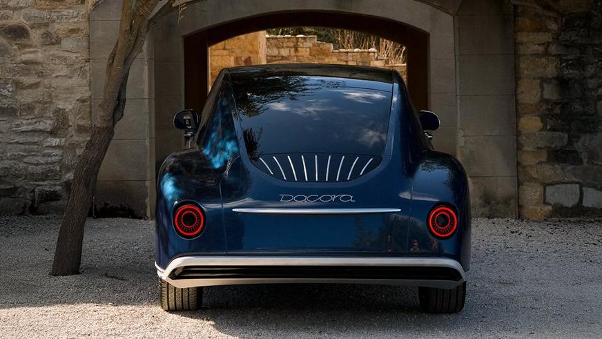 В США построят роскошный электрокроссовер в стиле VW Beetle