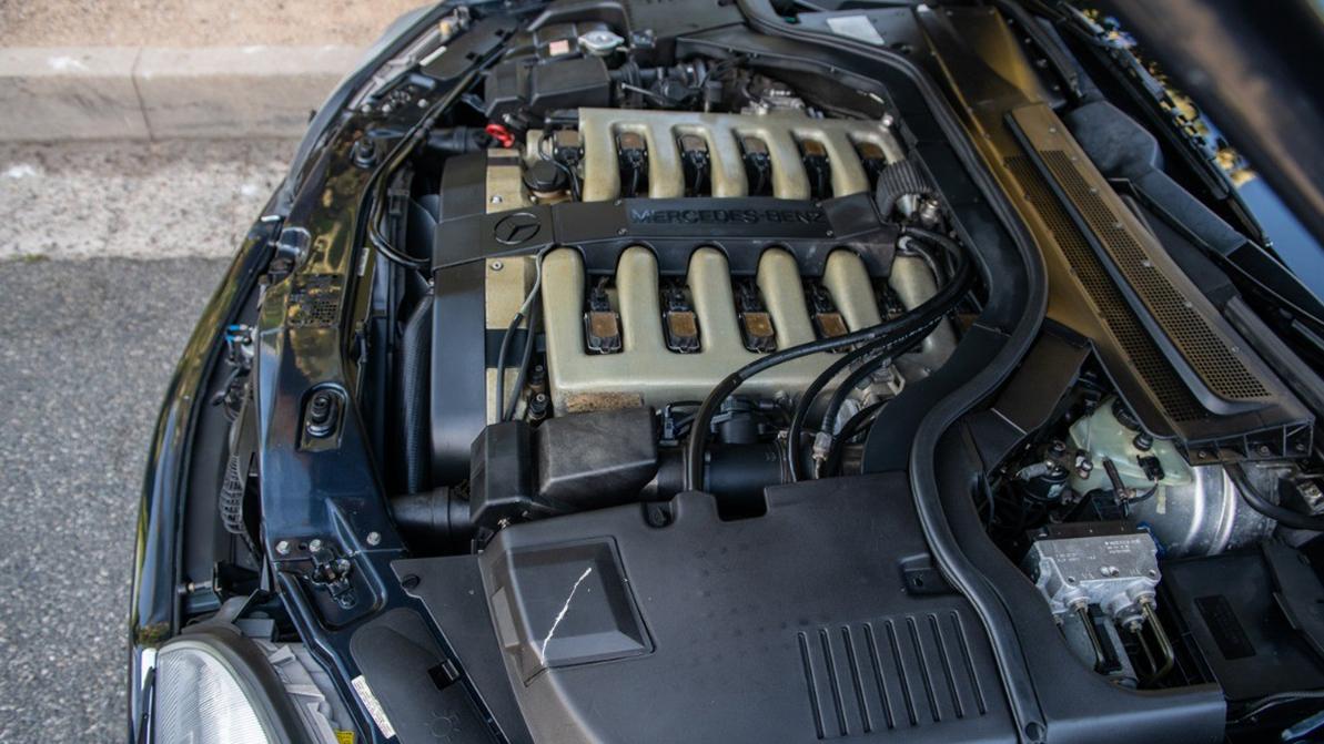 В продаже появился Mercedes-Benz Майкла Джордана