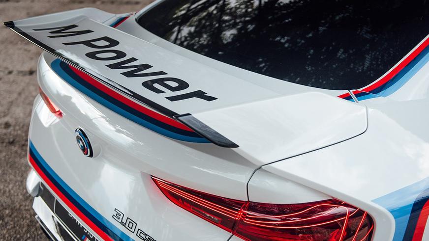 Редчайшее суперкупе BMW 3.0 CSL ищет нового хозяина