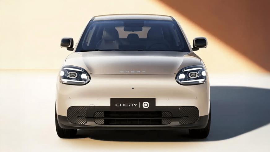 У Chery появился большой QQ — это недорогой электрокар