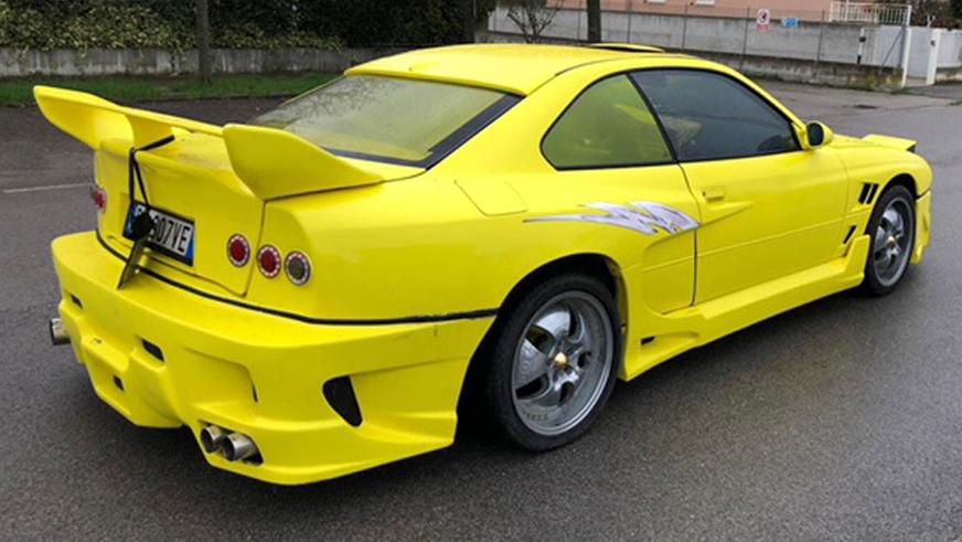 Не узнать: в продаже появился BMW 850i с «диким» обвесом