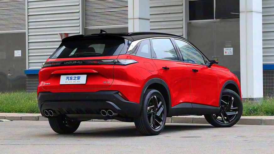 Второе поколение Beijing BJ40 будут собирать в РК