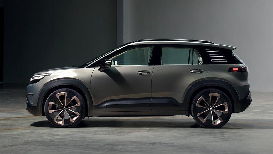 Volkswagen презентовала электрический ID. Cross