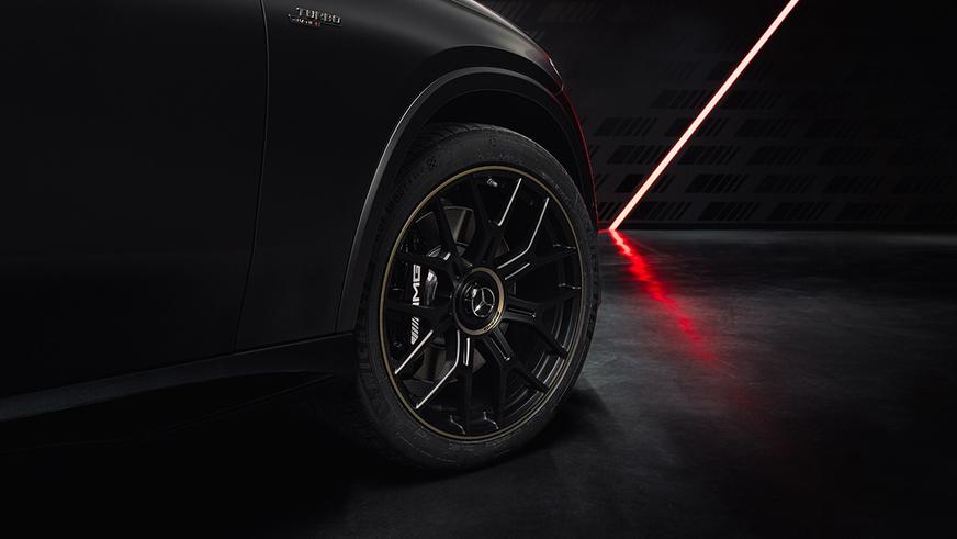 Mercedes-AMG GLC получил шесть цилиндров вместо четырёх