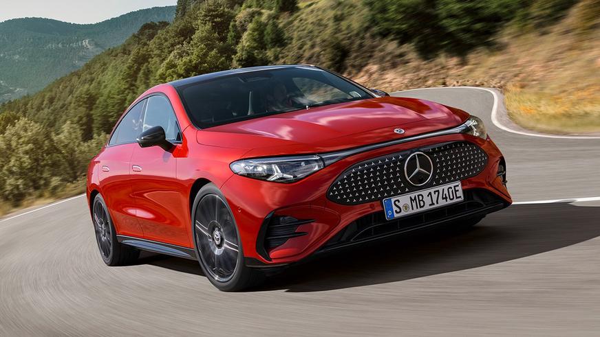 Mercedes-Benz CLA признан лучшим автомобилем Европы