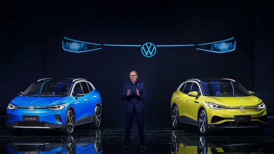 Электрические Volkswagen не заинтересовали китайцев