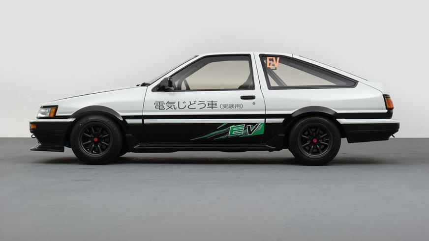 Toyota презентовала рестомоды на базе AE86