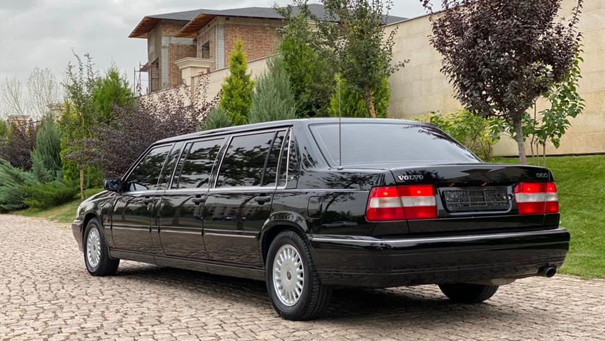 Найдено на Kolesa.kz: шестидверный Volvo за 25 млн тенге