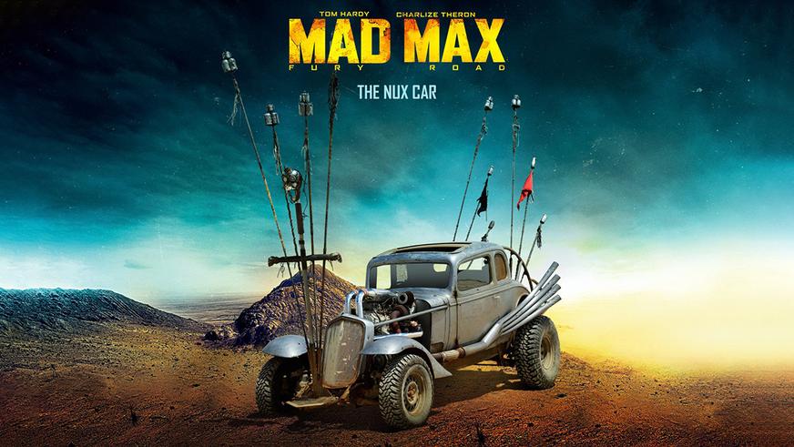 Машины из «Безумного Макса» выставили на продажу