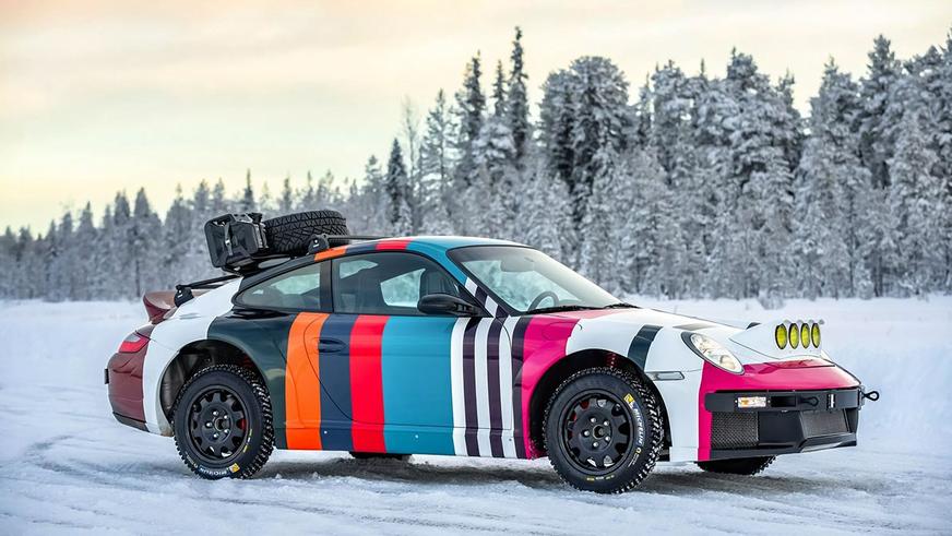 Porsche 911 подготовили для бездорожья