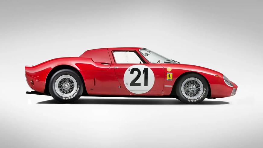 Уникальную Ferrari из 1960-х впервые выставят на продажу