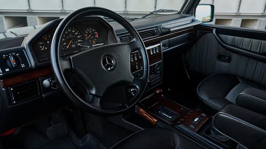 Один из редчайших G-Class ушёл с молотка за 143 000 долларов