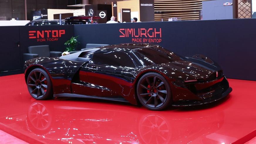 Mada 9 Afghanistan Supercar
