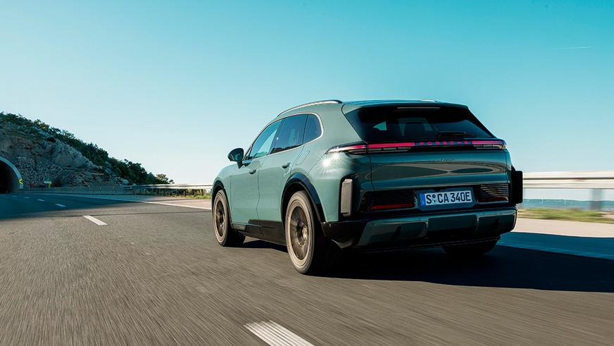 Porsche Cayenne стал 1156-сильным электромобилем