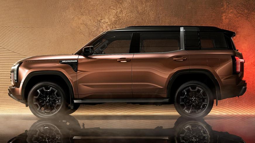 Каким вышел новый Mitsubishi Pajero: фото и характеристики