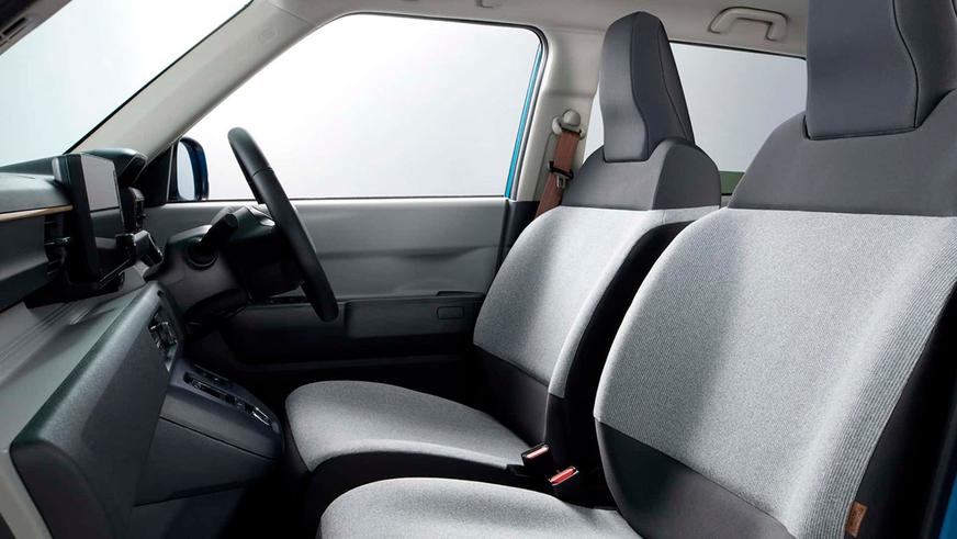 У Honda появился миниатюрный электрокар