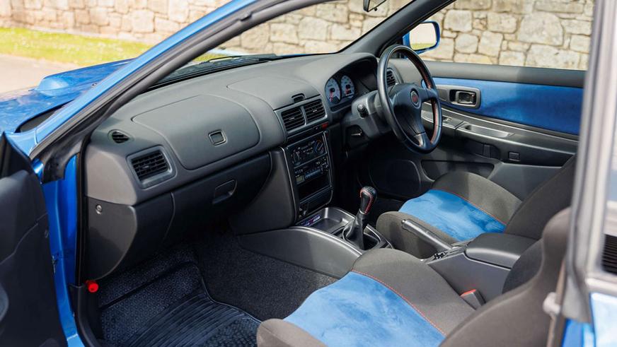 Культовая Impreza&nbsp;22B уйдёт с&nbsp;молотка за&nbsp;полмиллиона долларов