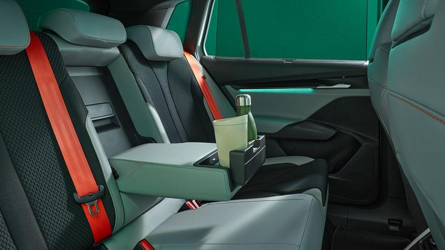 Škoda показала самый доступный электрокроссовер Elroq
