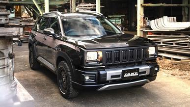 Honda в стиле Jeep от японских тюнеров